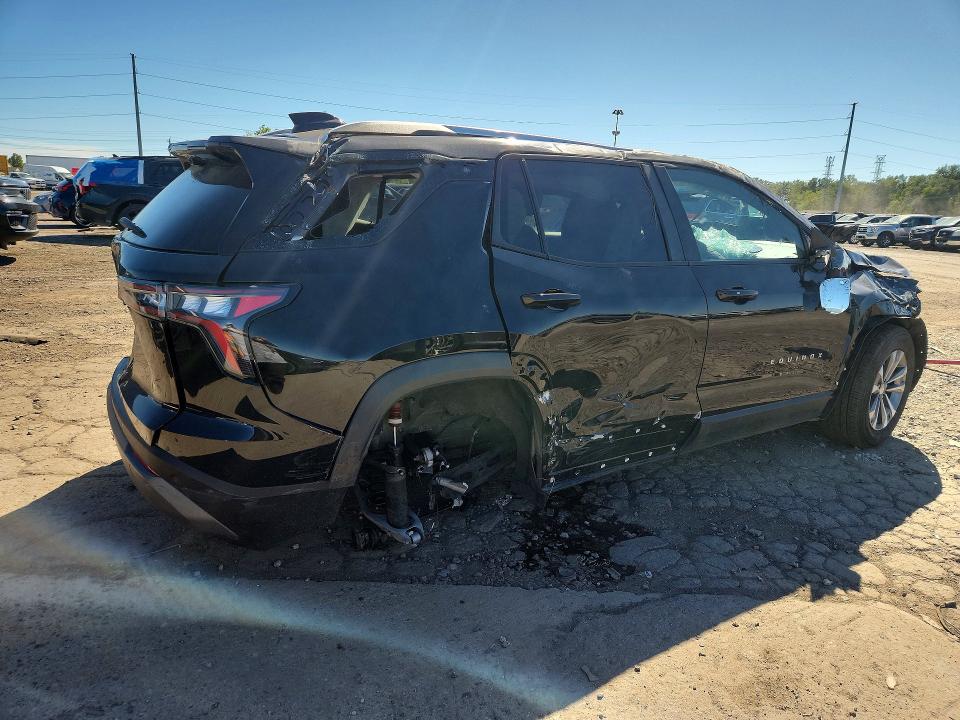 Продажа на аукционе авто 2025 Chevrolet Equinox, vin: 3GNAXHEG9SL225440, номер лота: 70671196