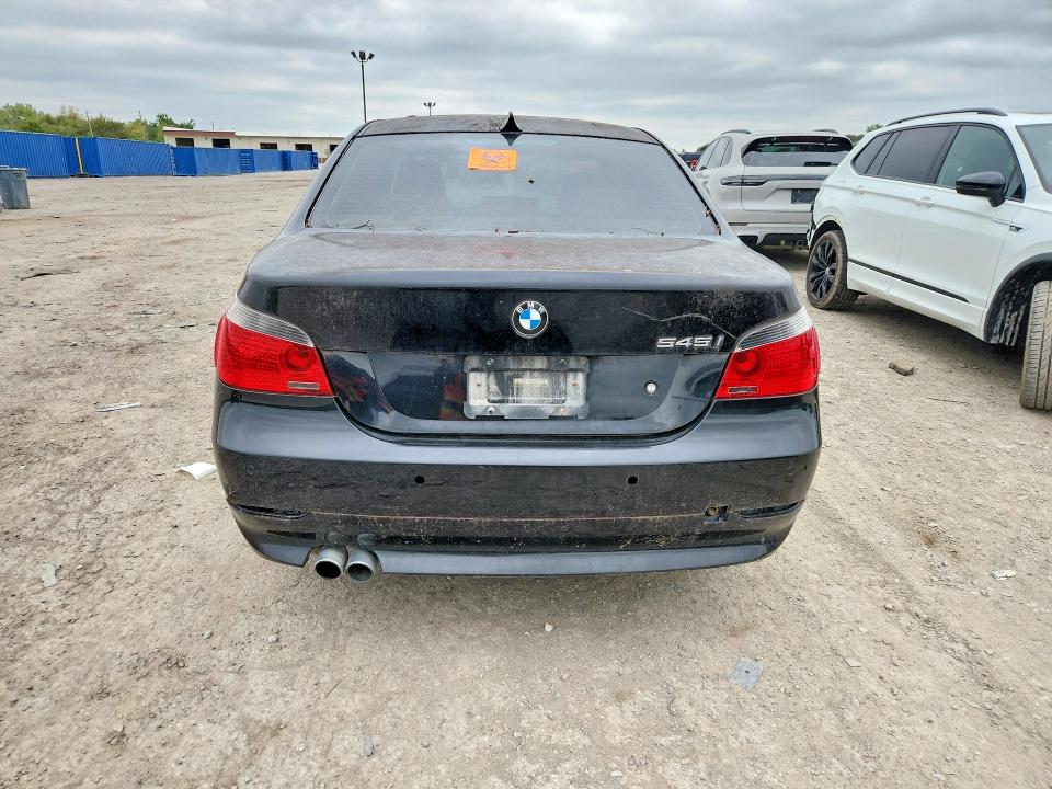 70355976 :رقم المزاد ، WBANB53586CP01507 vin ، 2006 Bmw 550 مزاد بيع