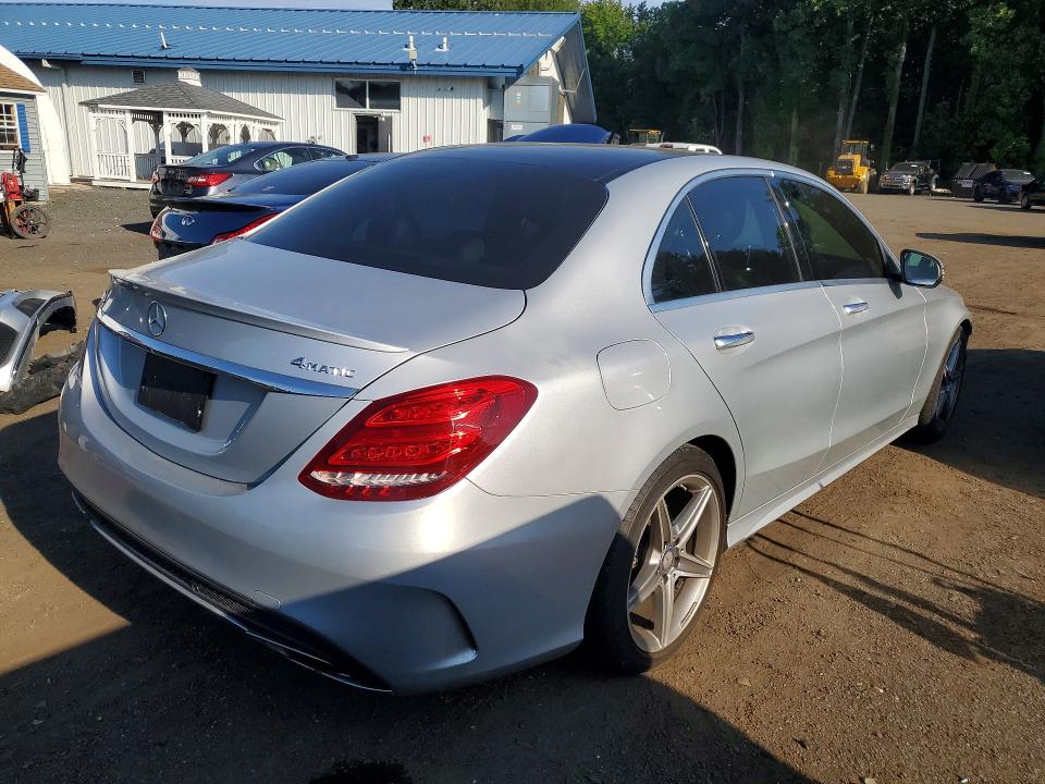 Продаж на аукціоні авто 2016 Mercedes-benz C, vin: 55SWF4KB7GU175855, номер лоту: 68495136