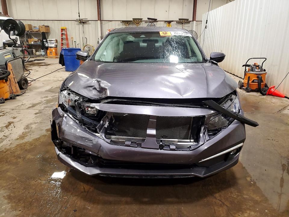2019 Honda Civic მანქანა იყიდება აუქციონზე, vin: 19XFC1F31KE204292, აუქციონის ნომერი: 70302076