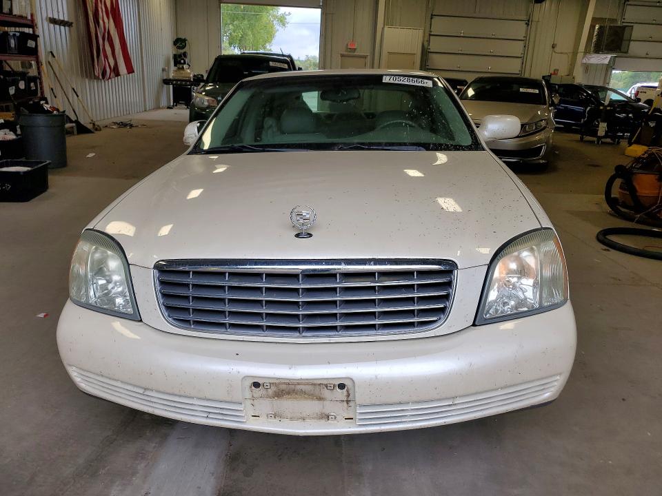2003 Cadillac Deville მანქანა იყიდება აუქციონზე, vin: 1G6KD54Y03U235802, აუქციონის ნომერი: 70528666