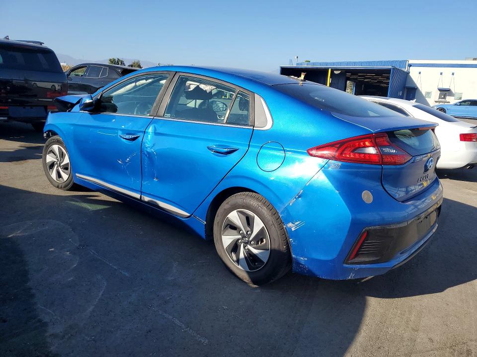 68973196 :رقم المزاد ، KMHC75LC4JU061742 vin ، 2018 Hyundai Ioniq مزاد بيع