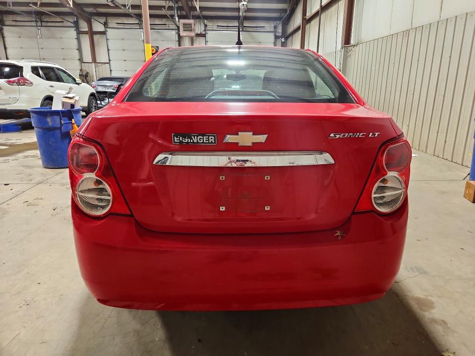 Aukcja sprzedaży 2014 Chevrolet Sonic, vin: 1G1JC5SH9E4186867, numer aukcji: 68920196