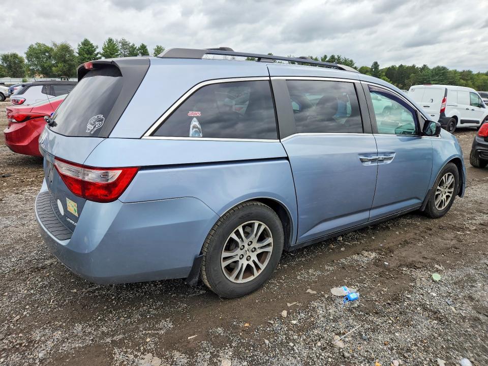 2012 Honda Odyssey მანქანა იყიდება აუქციონზე, vin: 5FNRL5H65CB147618, აუქციონის ნომერი: 70304136