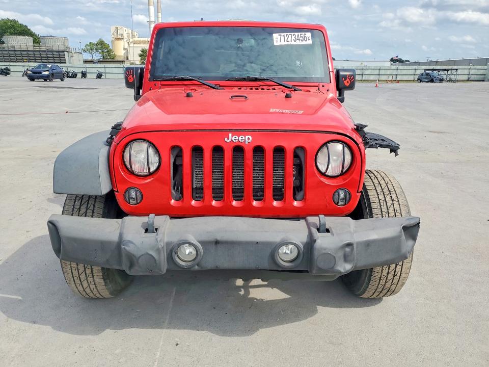 Aukcja sprzedaży 2015 Jeep Wrangler Unlimited, vin: 1C4BJWDG1FL519629, numer aukcji: 71273456