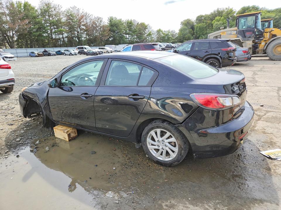 Продаж на аукціоні авто 2012 Mazda 3, vin: JM1BL1V89C1649394, номер лоту: 70243196
