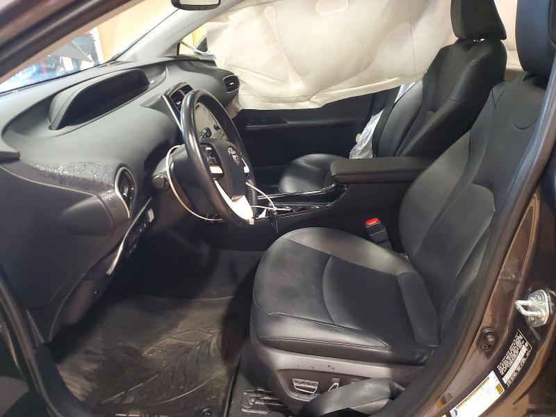 70955476 :رقم المزاد ، JTDKARFU2H3541873 vin ، 2017 Toyota Prius مزاد بيع