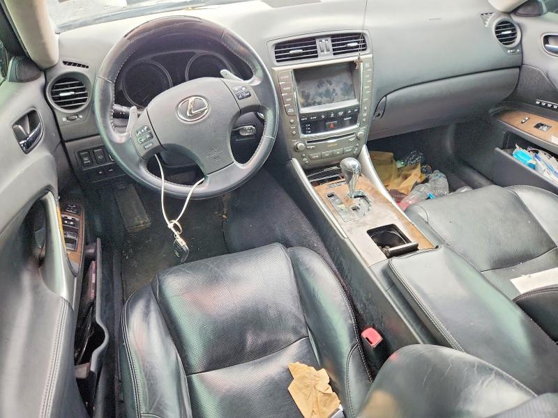 67558356 :رقم المزاد ، JTHCF5C20A5041706 vin ، 2010 Lexus Is مزاد بيع