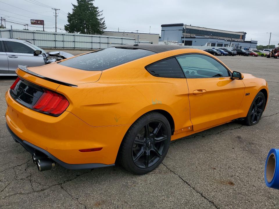 Продажа на аукционе авто 2018 Ford Mustang, vin: 1FA6P8CF9J5144547, номер лота: 69559136