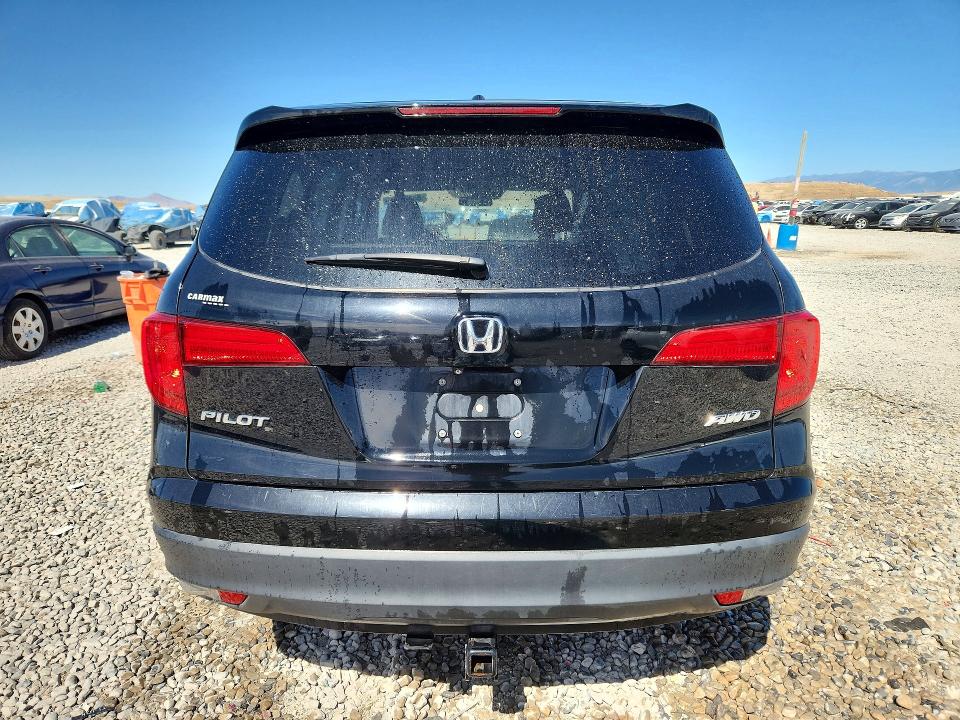 68435496 :رقم المزاد ، 5FNYF6H47HB099294 vin ، 2017 Honda Pilot مزاد بيع