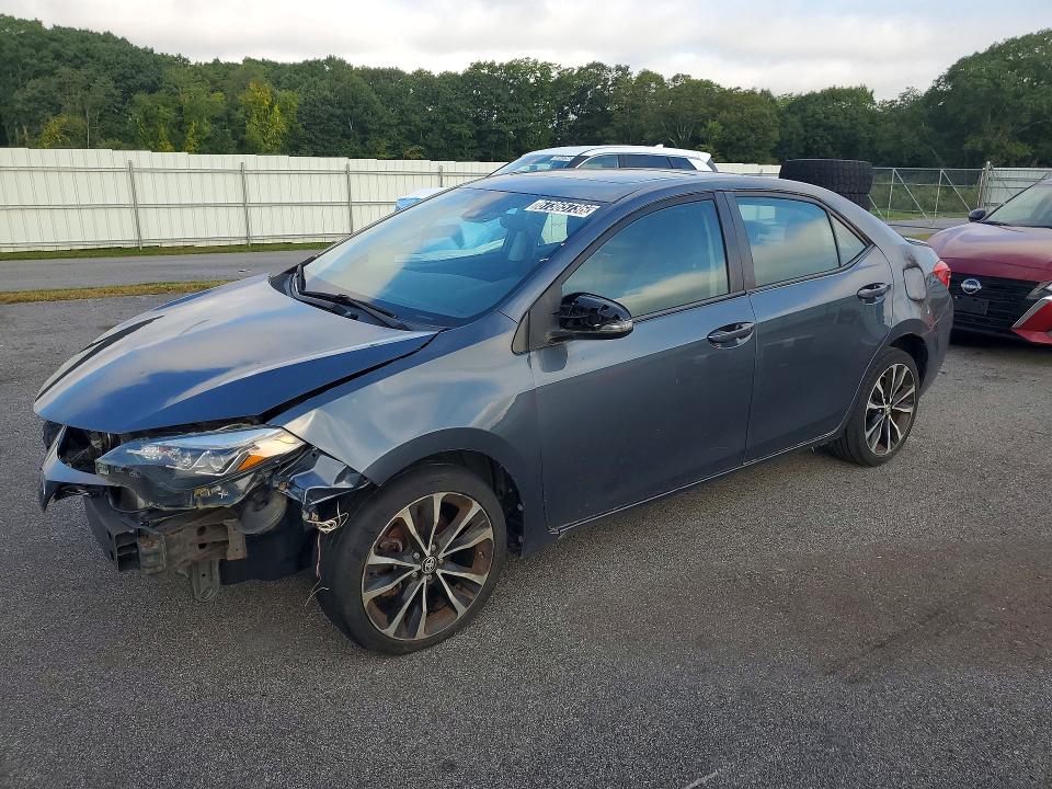 Продажа на аукционе авто 2018 Toyota Corolla, vin: 2T1BURHE9JC086112, номер лота: 67365736