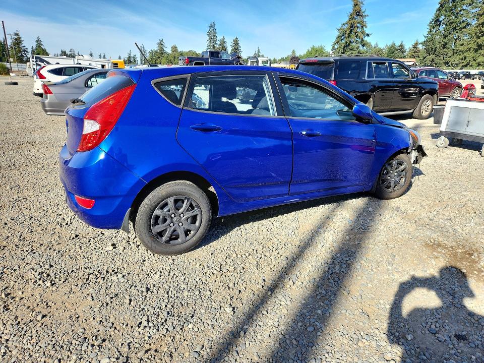 68277836 :رقم المزاد ، KMHCT5AE9EU188668 vin ، 2014 Hyundai Accent مزاد بيع
