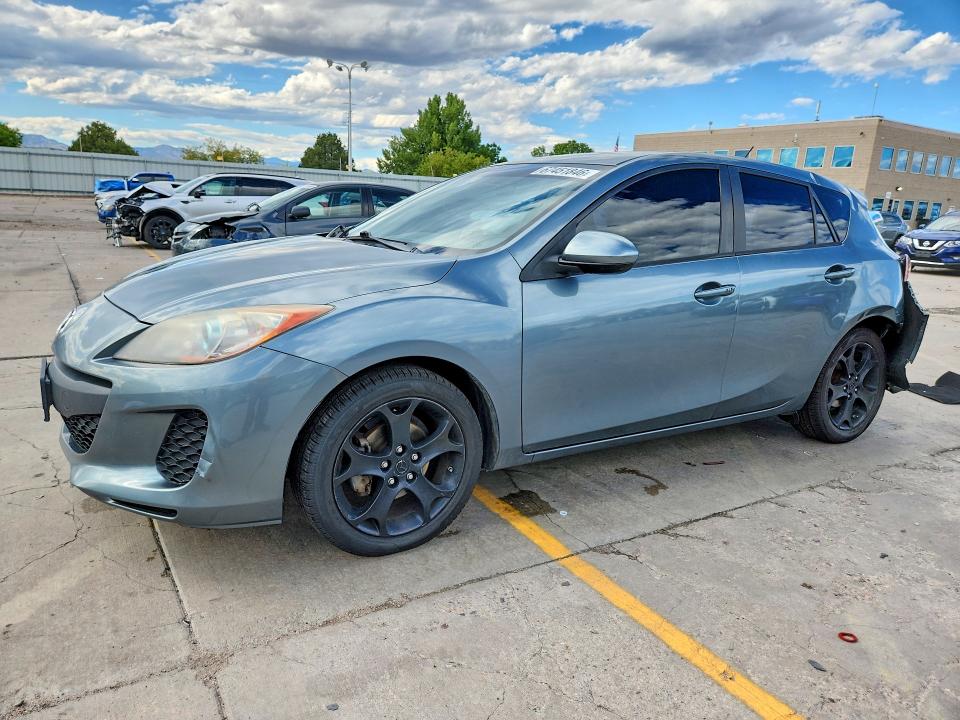 Aukcja sprzedaży 2013 Mazda 3, vin: JM1BL1L78D1782692, numer aukcji: 67451846