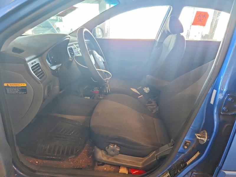 67872706 :رقم المزاد ، KNADH4A36A6708095 vin ، 2010 Kia Rio مزاد بيع