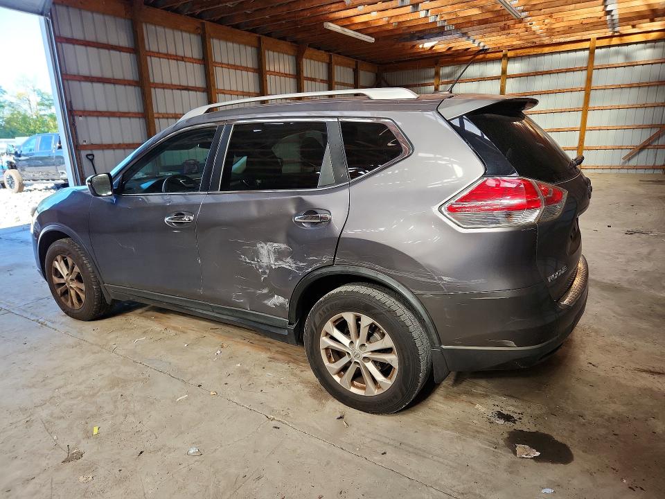 Aukcja sprzedaży 2015 Nissan Rogue, vin: KNMAT2MV9FP564288, numer aukcji: 70229406