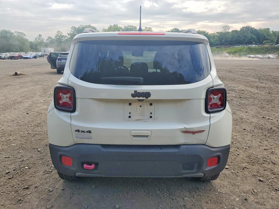 Auction sale of the 2018 Jeep Renegade, vin: ZACCJBCB2JPG86783, lot number: 67536336