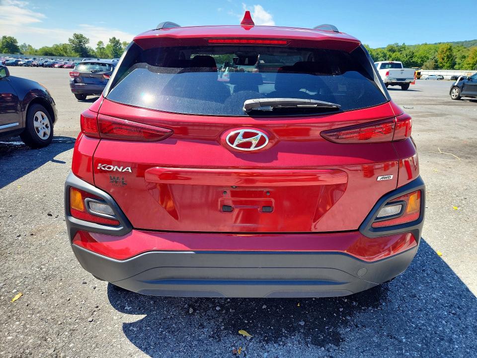 Aukcja sprzedaży 2021 Hyundai Kona, vin: KM8K6CAA8MU681566, numer aukcji: 67521596