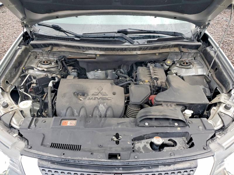 67767886 :رقم المزاد ، JA4AZ3A34KZ041681 vin ، 2019 Mitsubishi Outlander مزاد بيع