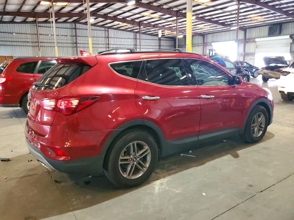 66009386 :رقم المزاد ، 5XYZU3LB4HG468846 vin ، 2017 Hyundai Santa Fe Sport مزاد بيع