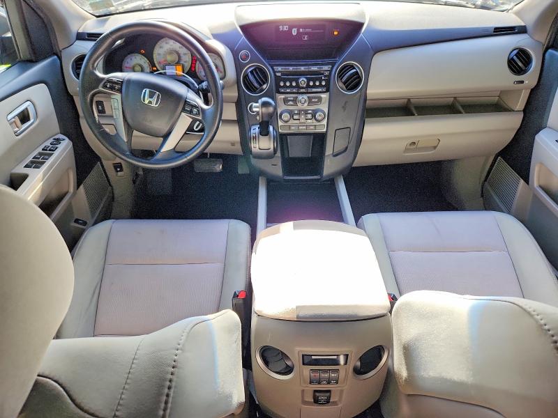 70256486 :رقم المزاد ، 5FNYF4H47CB008697 vin ، 2012 Honda Pilot مزاد بيع