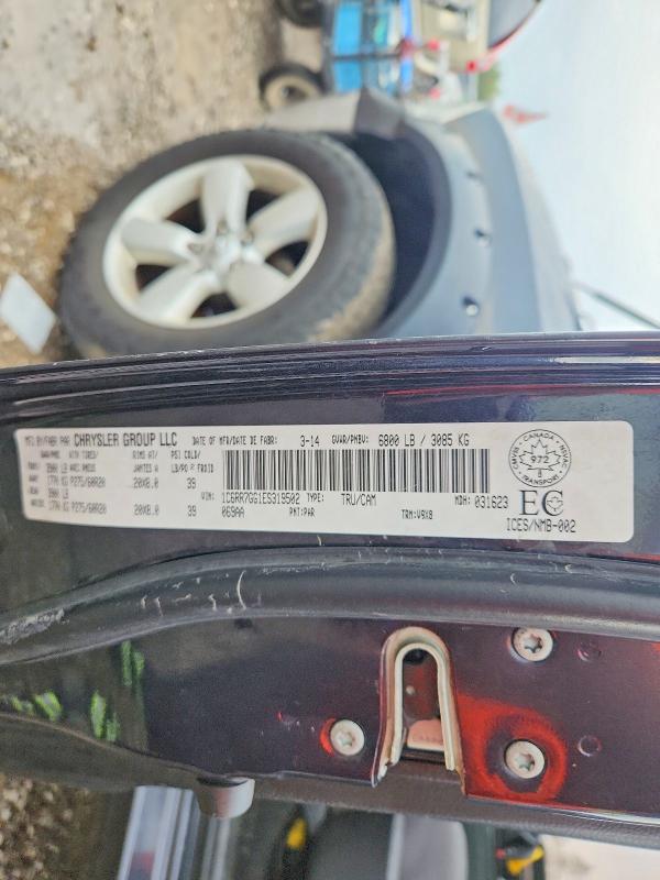 Aukcja sprzedaży 2014 Ram 1500, vin: 1C6RR7GG1ES319502, numer aukcji: 65642086