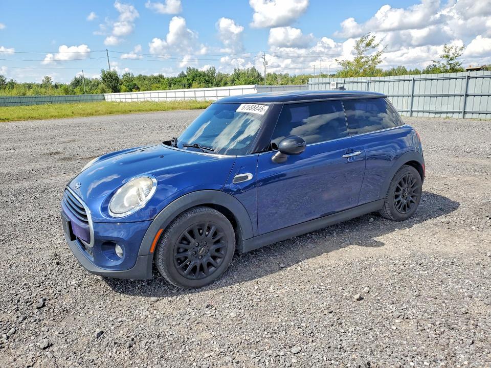 Auction sale of the 2016 Mini Cooper, vin: WMWXP5C56G2D70933, lot number: 67688846