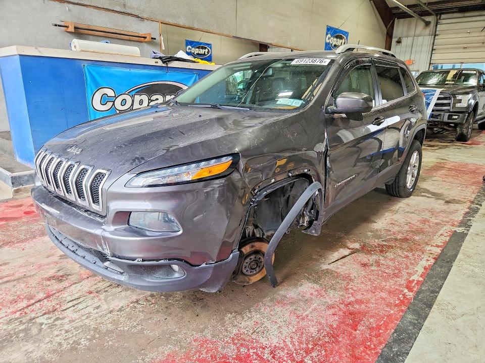 Auction sale of the 2018 Jeep Cherokee, vin: 1C4PJMLB6JD516762, lot number: 69123876
