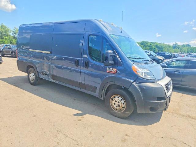 2021 Ram Promaster 3500 მანქანა იყიდება აუქციონზე, vin: 3C6MRVJG2ME536095, აუქციონის ნომერი: 69977106