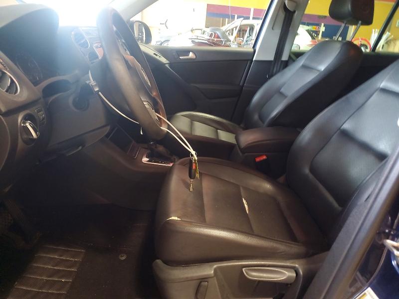 70839236 :رقم المزاد ، WVGAV7AX2CW578981 vin ، 2012 Volkswagen Tiguan مزاد بيع