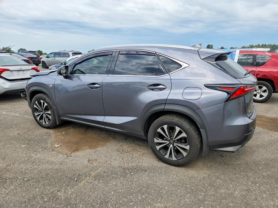 67986186 :رقم المزاد ، JTJBARBZ3K2197353 vin ، 2019 Lexus Nx 300 مزاد بيع