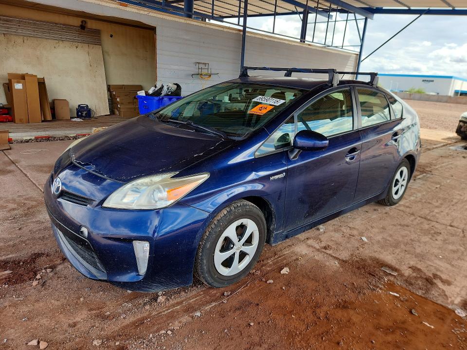 Продажа на аукционе авто 2012 Toyota Prius, vin: JTDKN3DU7C1541067, номер лота: 69590116