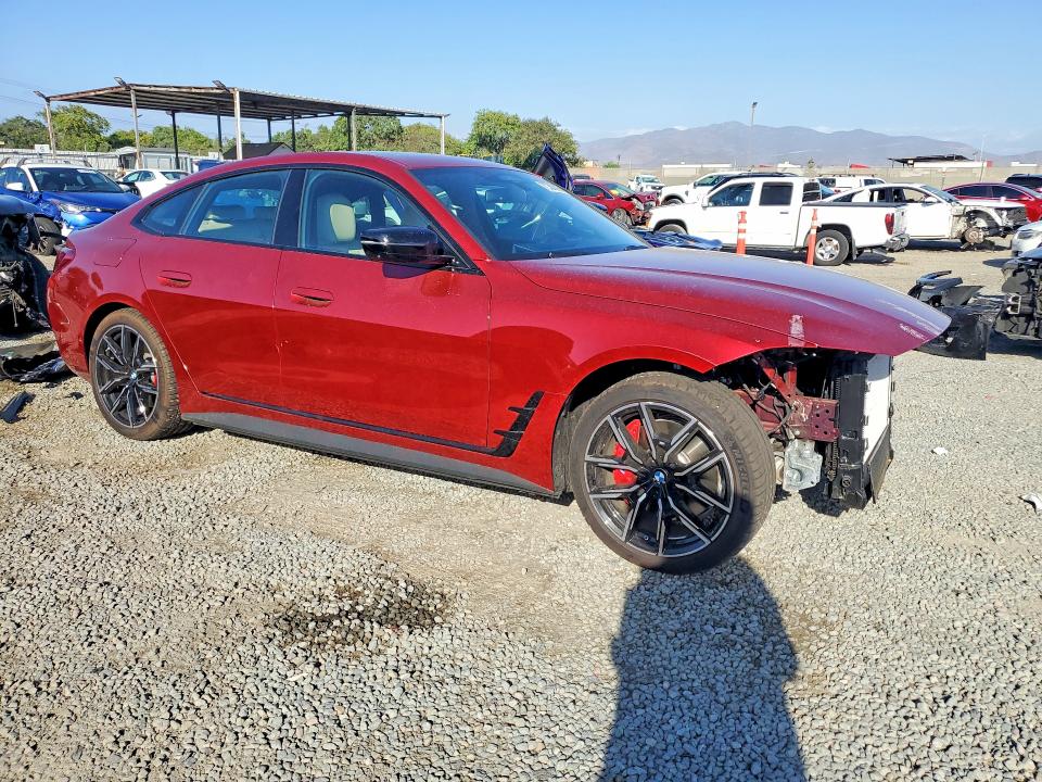 Продаж на аукціоні авто 2025 Bmw I4, vin: WBY23HD04SFT99728, номер лоту: 70680096