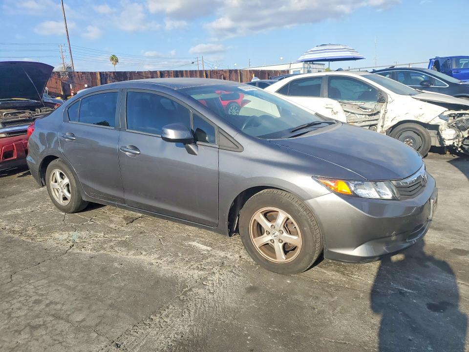 Aukcja sprzedaży 2012 Honda Civic, vin: 19XFB5F57CE003803, numer aukcji: 69989456