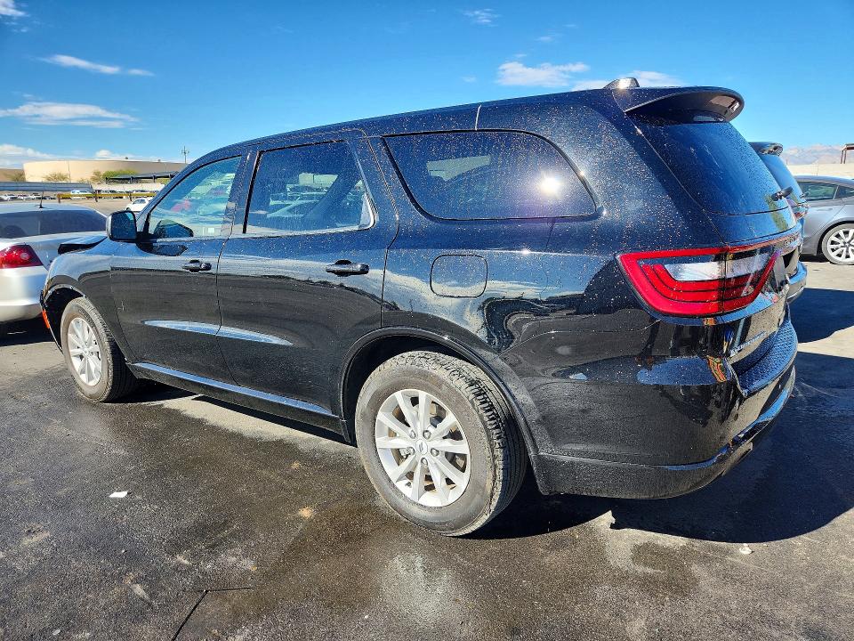 68339566 :رقم المزاد ، 1C4RDHDG3SC545581 vin ، 2025 Dodge Durango مزاد بيع