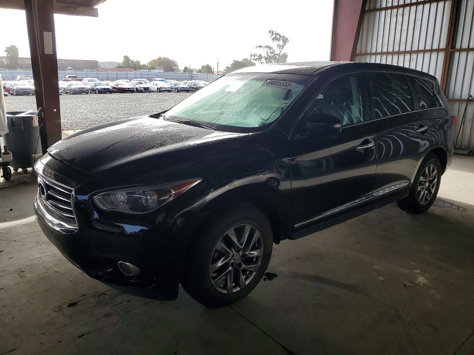 Auction sale of the 2013 Infiniti Jx35, vin: 5N1AL0MM1DC342341, lot number: 69005556
