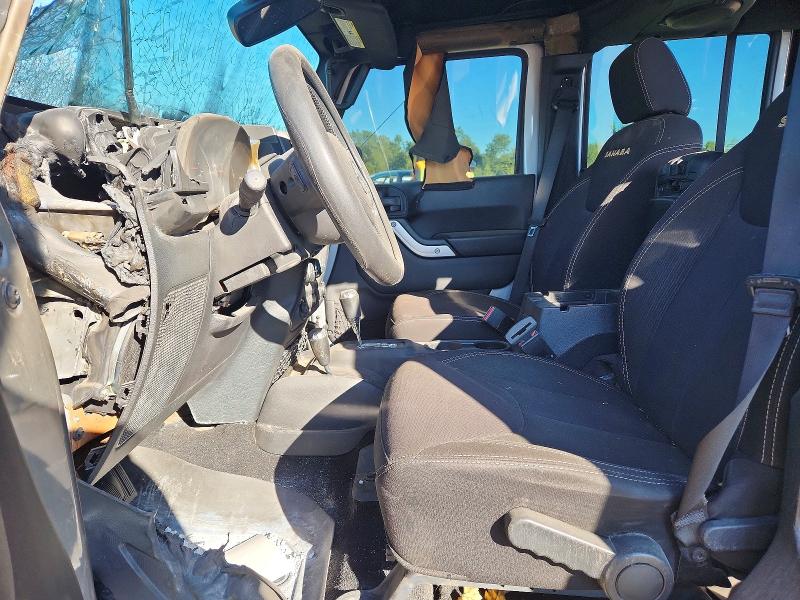 Aukcja sprzedaży 2014 Jeep Wrangler Unlimited, vin: 1C4BJWEG0EL233817, numer aukcji: 71005916