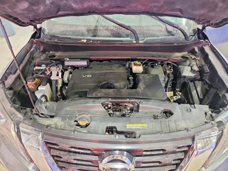 2017 Nissan Pathfinder მანქანა იყიდება აუქციონზე, vin: 5N1DR2MM0HC627271, აუქციონის ნომერი: 70305866
