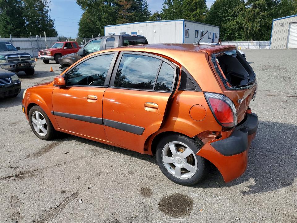 67035226 :رقم المزاد ، KNADE163466147838 vin ، 2006 Kia Rio5 مزاد بيع