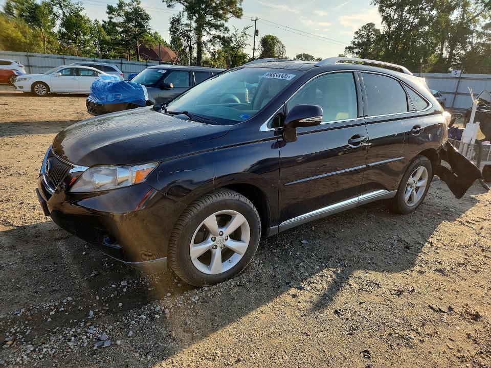 2010 Lexus Rx მანქანა იყიდება აუქციონზე, vin: 2T2BK1BA2AC011518, აუქციონის ნომერი: 65860836