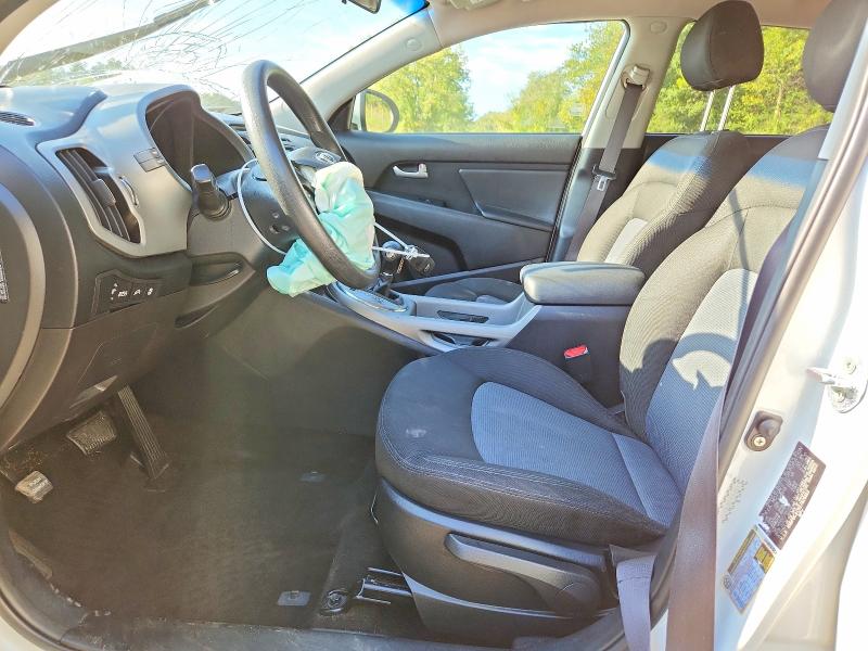 69124086 :رقم المزاد ، KNDPBCAC6G7826663 vin ، 2016 Kia Sportage مزاد بيع