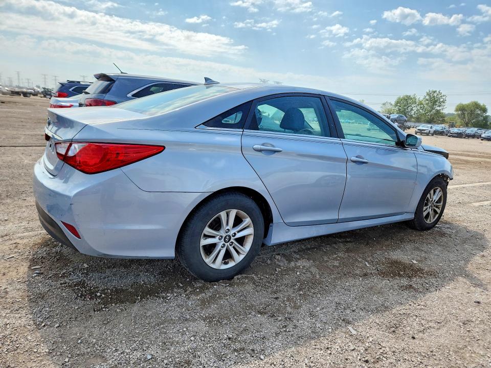 Продаж на аукціоні авто 2014 Hyundai Sonata, vin: 5NPEB4AC6EH915834, номер лоту: 67263706
