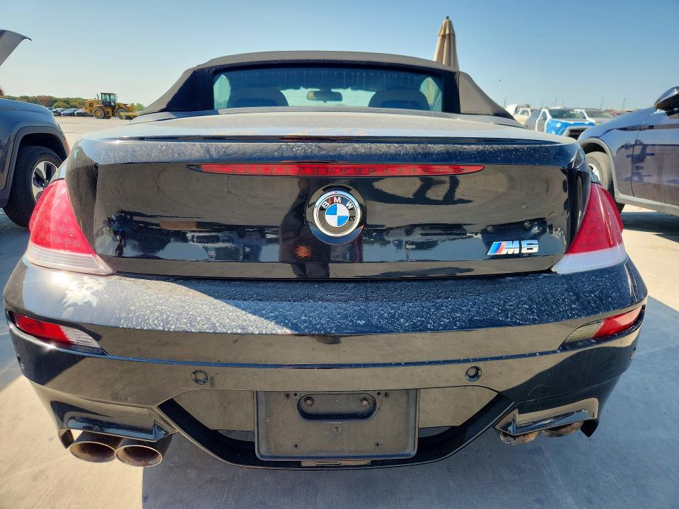 Продажа на аукционе авто 2007 Bmw M6, vin: WBSEK93547CY78530, номер лота: 67690976
