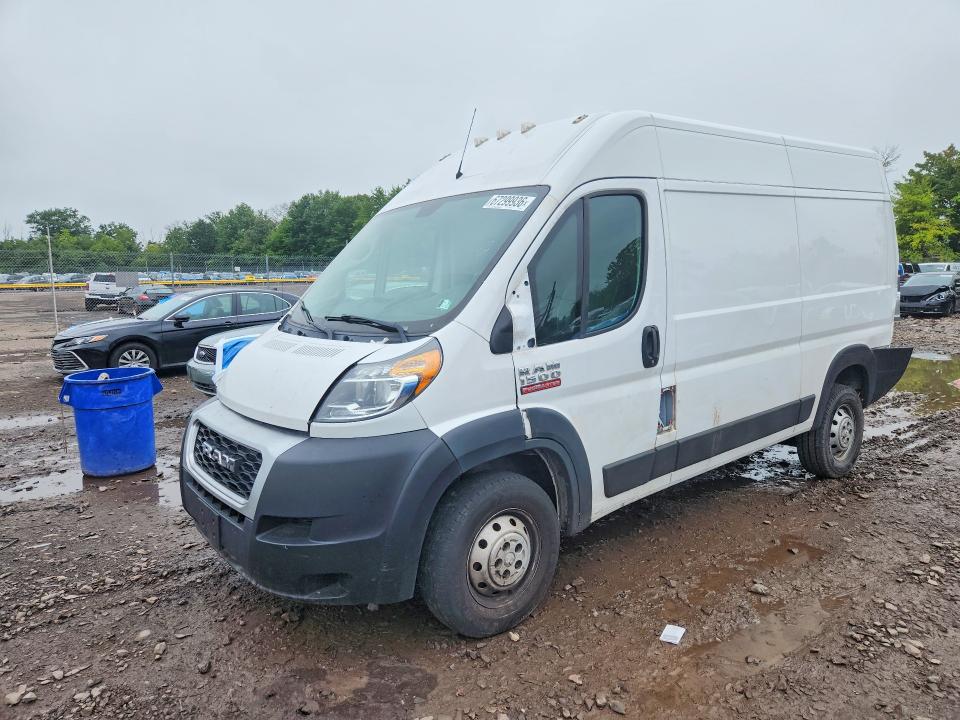 67299936 :رقم المزاد ، 3C6TRVBGXLE106050 vin ، 2020 Ram Promaster 1500 مزاد بيع