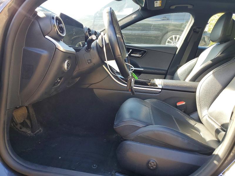 67950426 :رقم المزاد ، W1KAF4HB3RR156595 vin ، 2024 Mercedes-benz C مزاد بيع