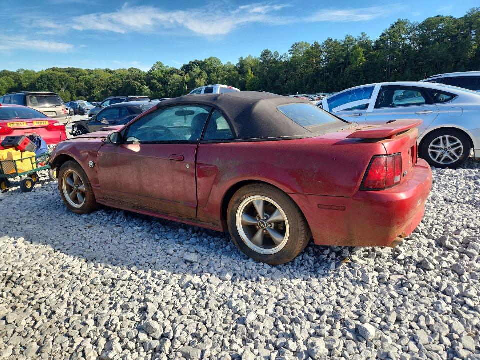 Продажа на аукционе авто 2004 Ford Mustang, vin: 1FAFP45X24F202494, номер лота: 70952576