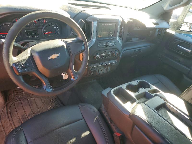 70293446 :رقم المزاد ، 1GC3YSE78LF268805 vin ، 2020 Chevrolet Silverado مزاد بيع