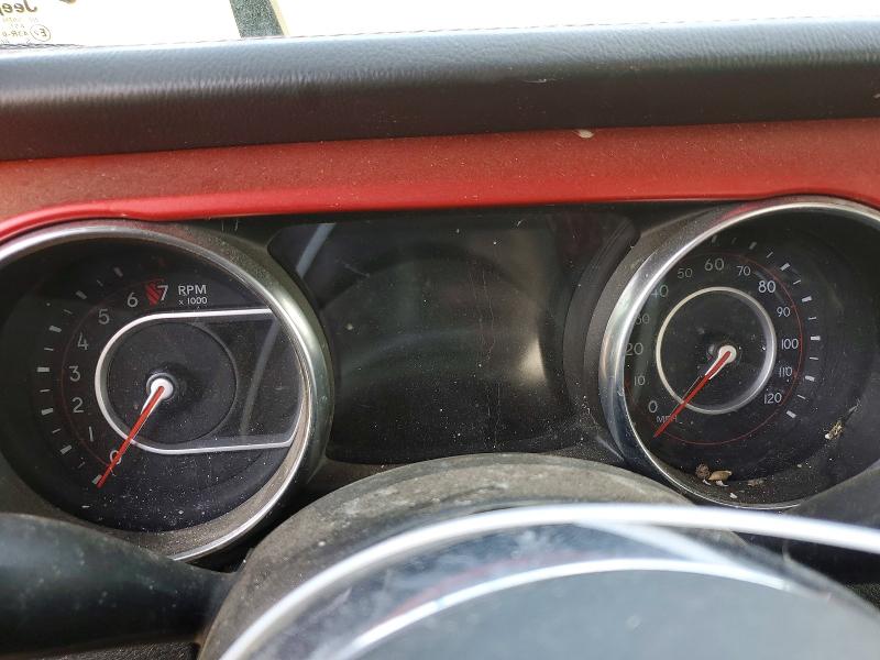 Продаж на аукціоні авто 2022 Jeep Gladiator, vin: 1C6JJTBG9NL182923, номер лоту: 68874036