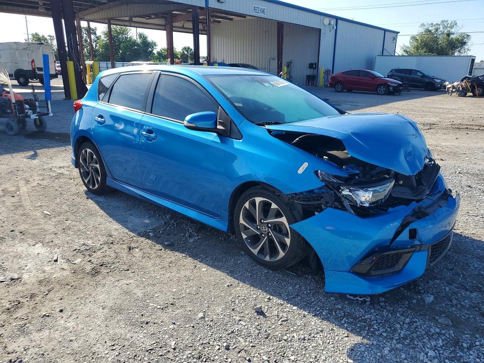 69013056 :رقم المزاد ، JTNKARJE1HJ536249 vin ، 2017 Toyota Corolla Im مزاد بيع