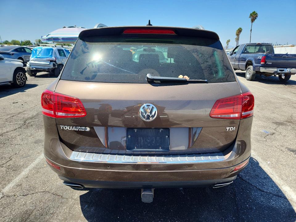 Aukcja sprzedaży 2014 Volkswagen Touareg, vin: WVGEP9BP3ED011473, numer aukcji: 65648526