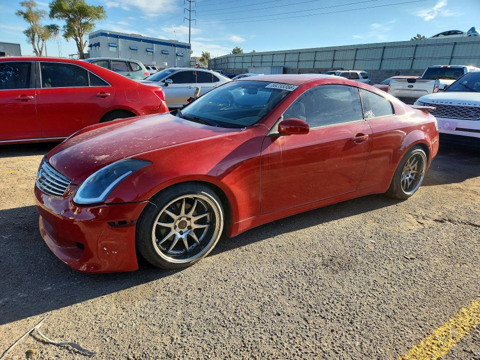 Aukcja sprzedaży 2003 Infiniti G35, vin: JNKCV54E63M207909, numer aukcji: 68233356